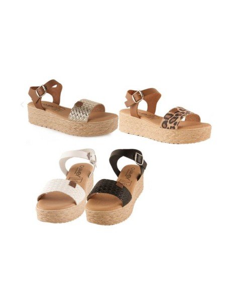 Sandalias Plataforma Fiesta
