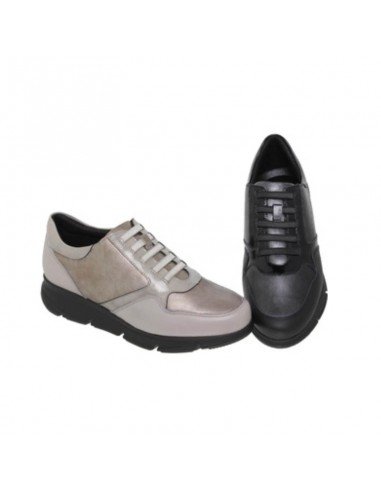 Zapatos mujer casual piel