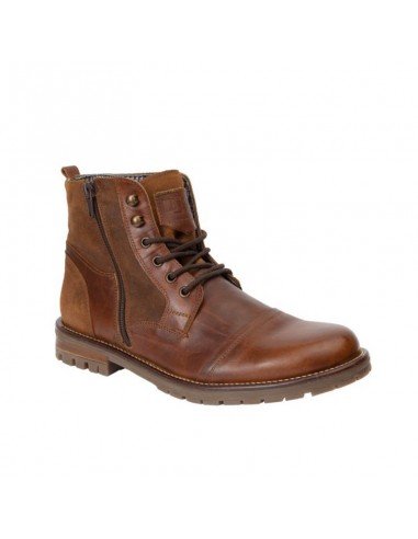 Botines Piel Casual Hombre