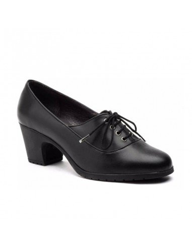 Zapatos Mujer Piel Cordones