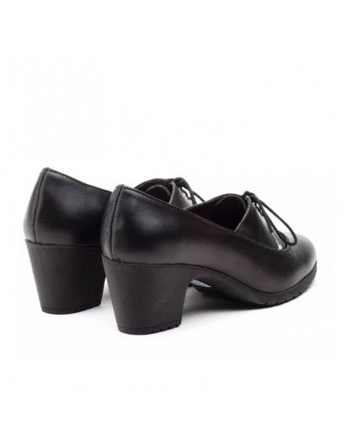 Zapatos Mujer Piel Cordones