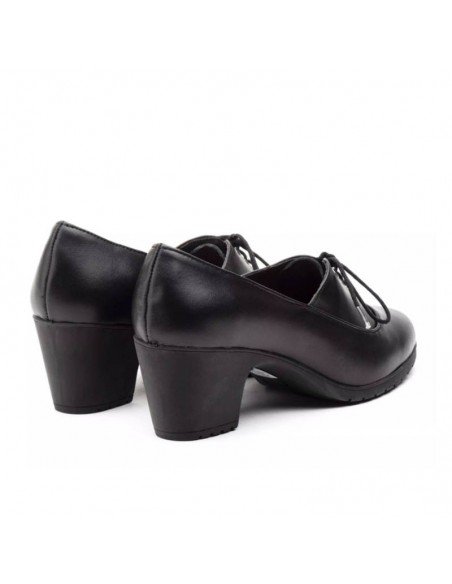 Zapatos Mujer Piel Cordones