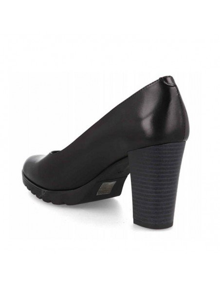 Zapatos Piel Tacón Alto