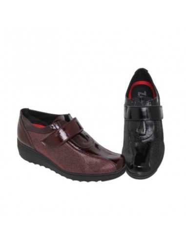 Zapato Mujer Cómodos Velcro