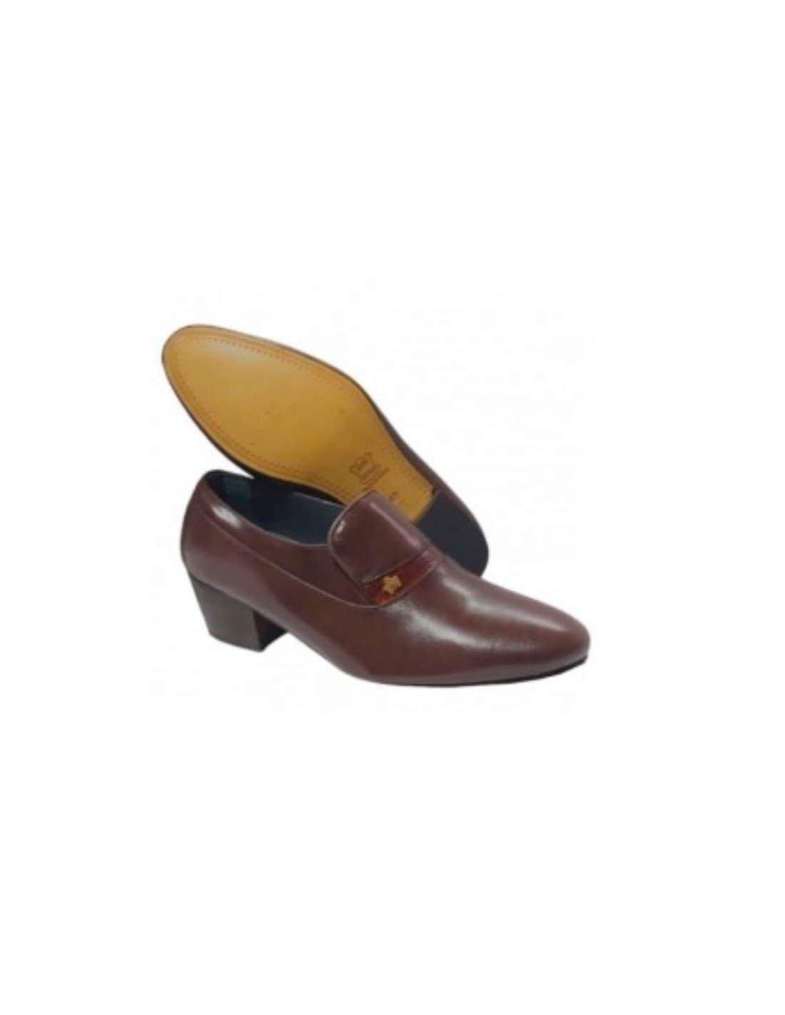 Zapatos shops hombre tacon alto