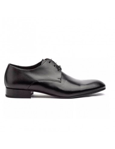 Zapatos Hombre Vestir Negro Piel