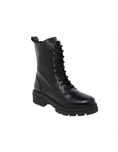 Botas Urbanas Militares Piel Mujer