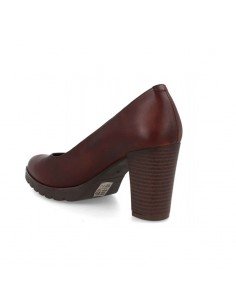 Zapatos Tacón Alto Marrón 2