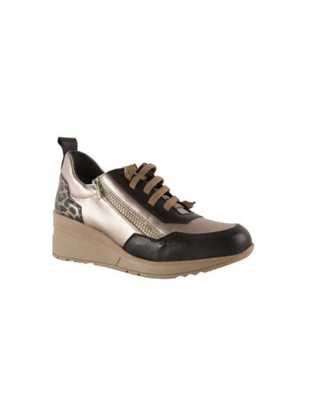 Zapatos Cremallera Mujer