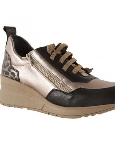 Zapatos Cremallera Mujer