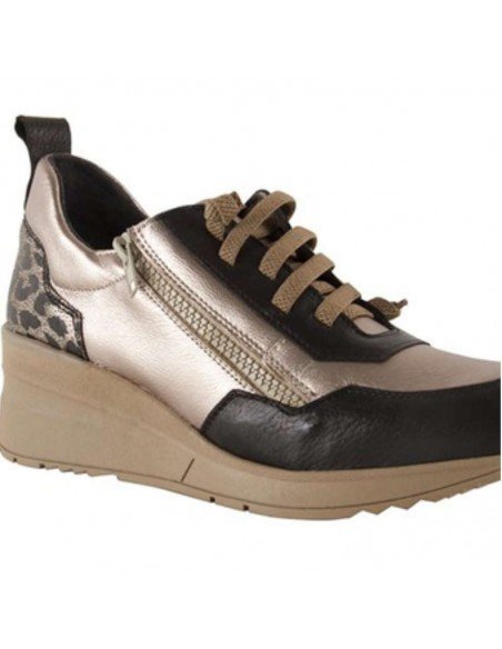 Zapatos Cremallera Mujer