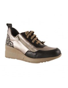 Zapatos Cremallera Mujer 2