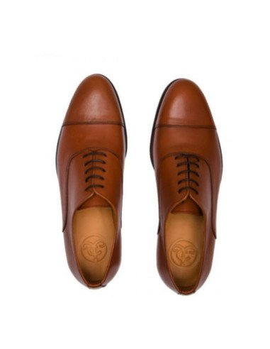 Zapato Vestir Suela de Cuero