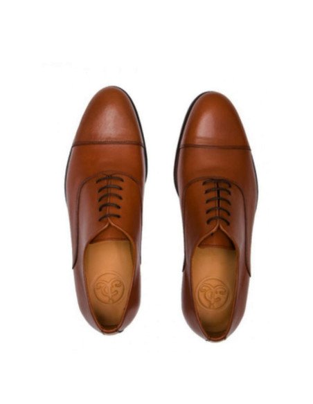 Zapato Vestir Suela de Cuero