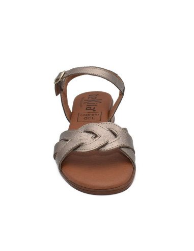 Sandalias mujer tacón bajo