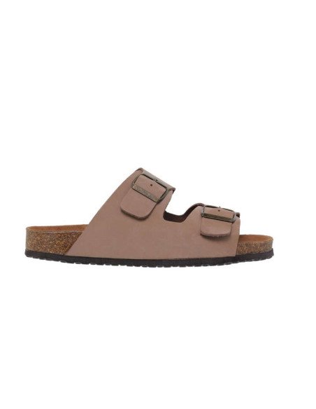 Sandalias bio caballero piel