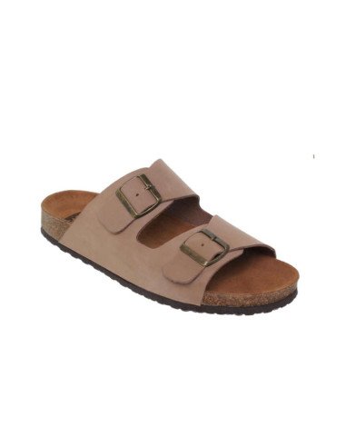 Sandalias bio caballero piel