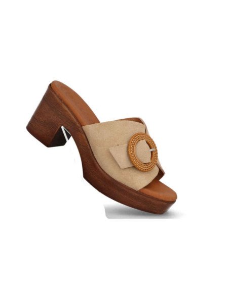 Sandalias zuecos originales