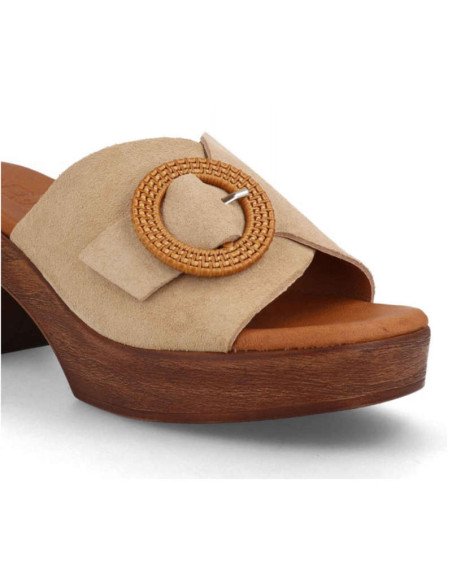 Sandalias zuecos originales