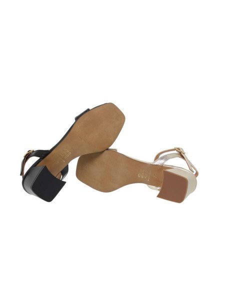 Sandalias Tacón Fiesta