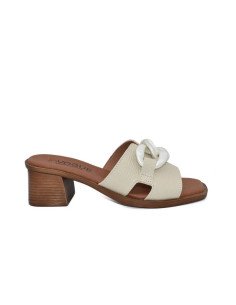 Zuecos mujer mule piel 2