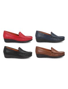 Mocasines Mujer Piel Cómodos