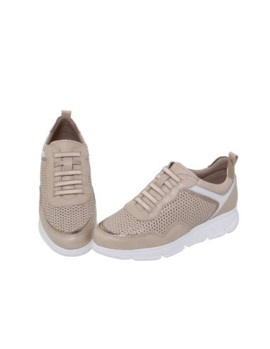 Zapatos mujer piel casual sport