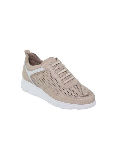 Zapatos mujer piel casual sport