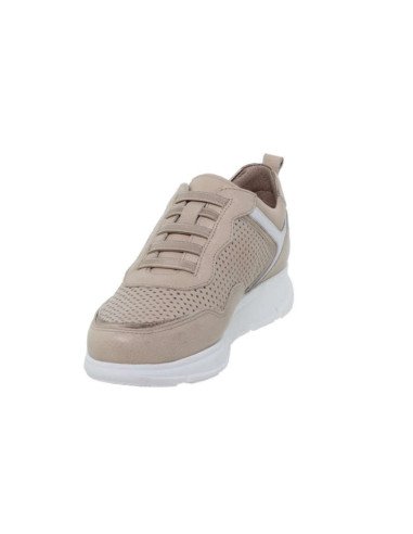 Zapatos mujer piel casual sport