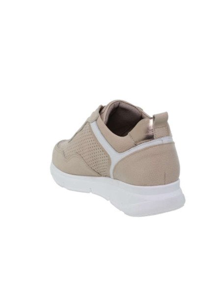 Zapatos mujer piel casual sport