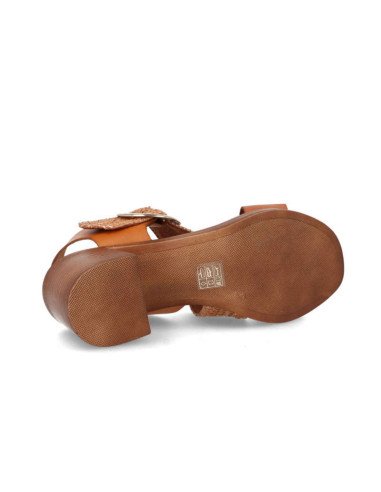 Sandalias vestir tacón bajo