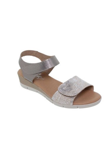 Sandalia mujer cómoda velcros