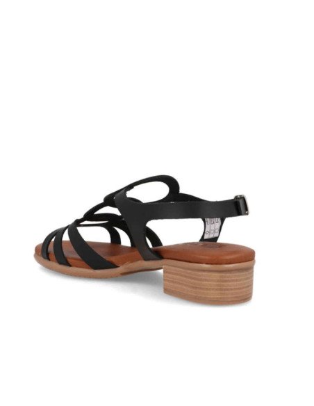 Sandalia Mujer Tacón Cómodas