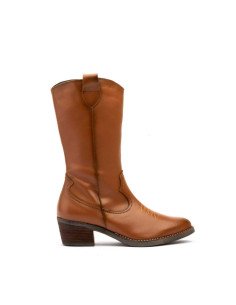 Botas country mujer piel