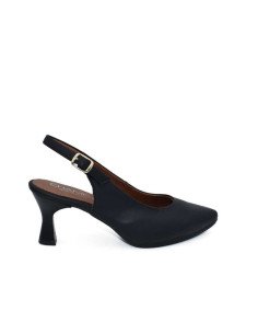 Zapatos destalonados tacón chupete 2