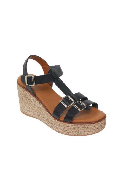 Sandalias Cuña Alta Baratas