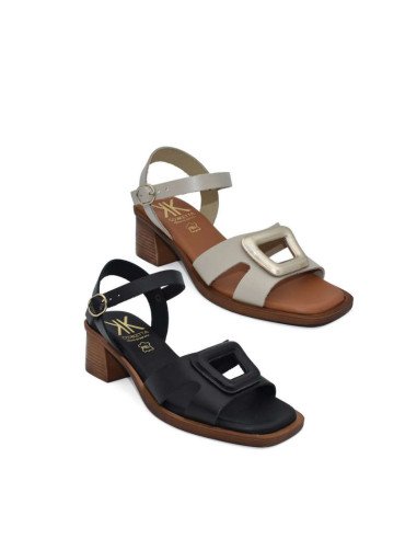 Sandalias Tacón Cómodas