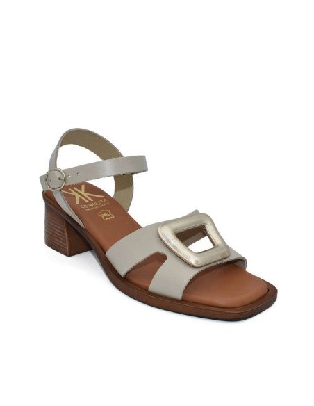 Sandalias Tacón Cómodas