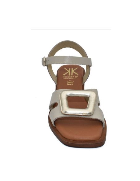 Sandalias Tacón Cómodas