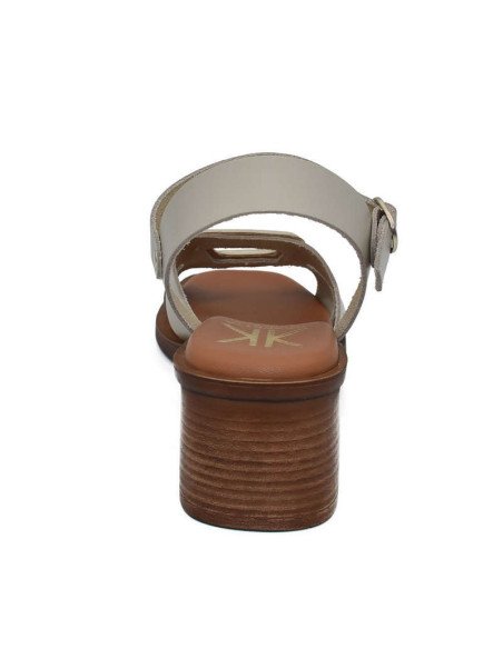 Sandalias Tacón Cómodas