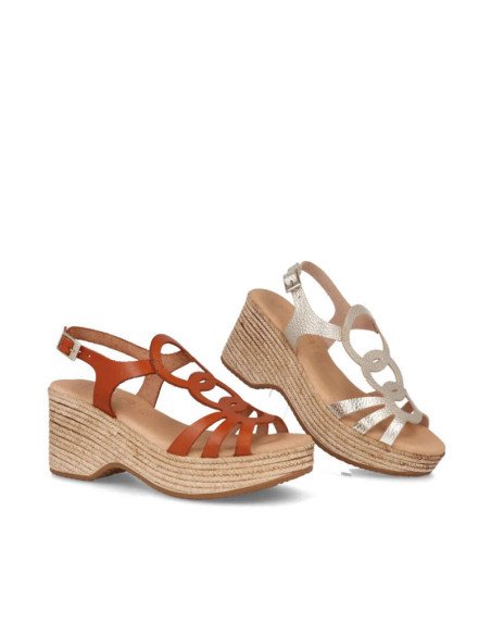 Sandalias cuña muy cómodas