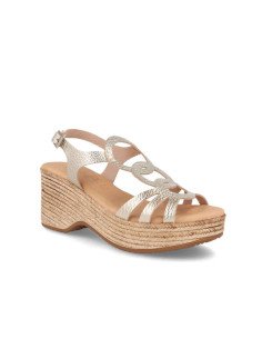 Sandalias cuña muy cómodas 2