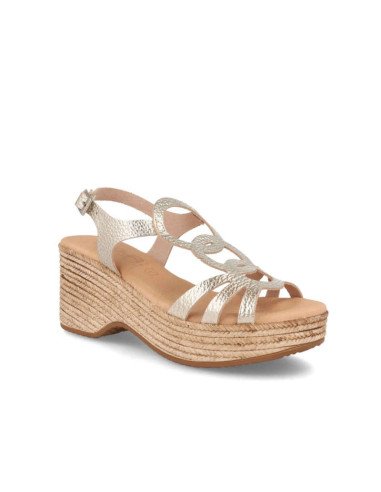 Sandalias cuña muy cómodas