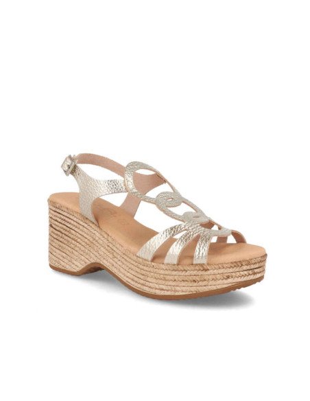 Sandalias cuña muy cómodas