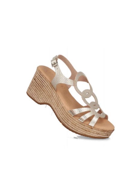 Sandalias cuña muy cómodas