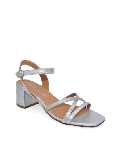 Sandalia Tacón Fiesta Cómodas