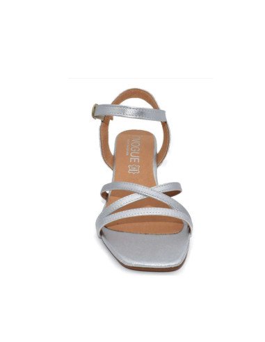 Sandalia Tacón Fiesta Cómodas