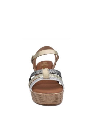 Sandalias Cómodas Cuña Mujer