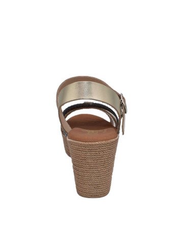 Sandalias Cómodas Cuña Mujer