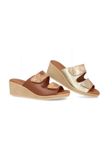 Zuecos Cuña Cómodos